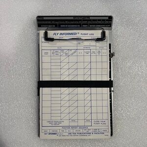 Flight Log Clipboard